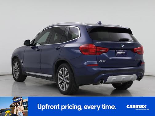 2019 BMW X3 sDrive30i