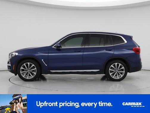2019 BMW X3 sDrive30i