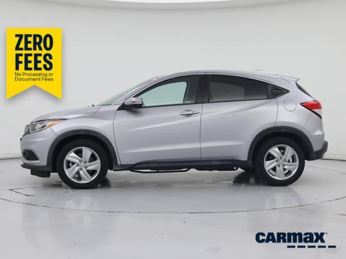 Silver 2019 Honda HR-V EX