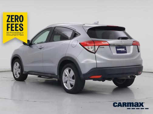 Silver 2019 Honda HR-V EX