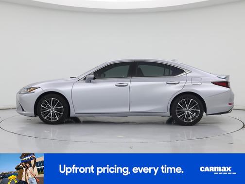 Silver 2025 Lexus ES 350 Luxury