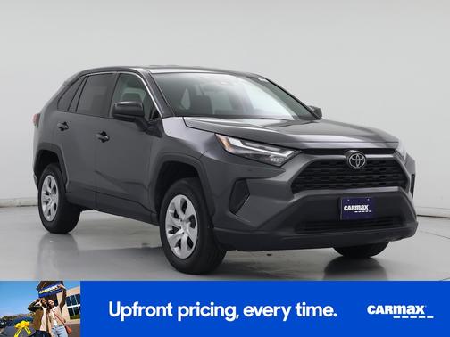 Gray 2025 Toyota RAV4 LE