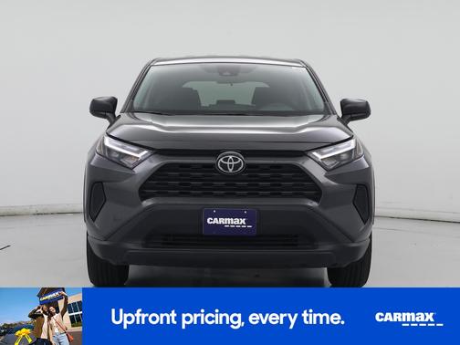 Gray 2025 Toyota RAV4 LE