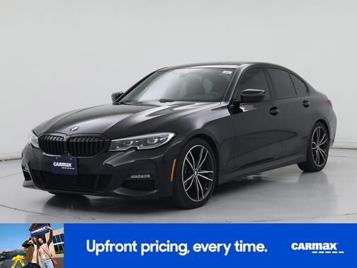 Black 2021 BMW 330 I