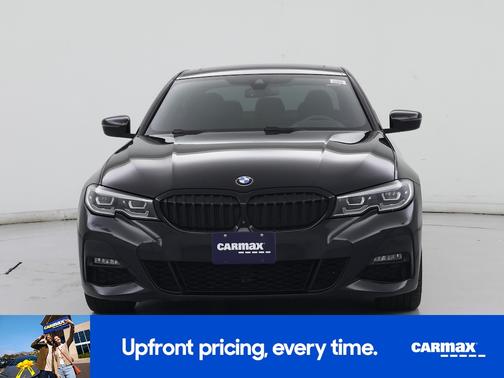 Black 2021 BMW 330 I