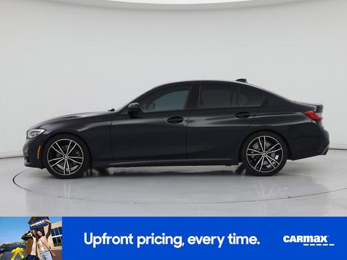 Black 2021 BMW 330 I