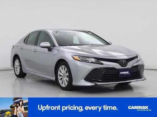 Gray 2020 Toyota Camry LE
