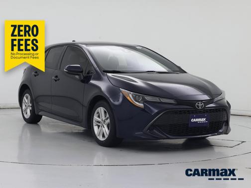 Blue 2022 Toyota Corolla Hatchback SE