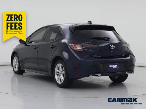 Blue 2022 Toyota Corolla Hatchback SE