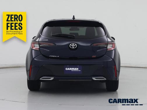 Blue 2022 Toyota Corolla Hatchback SE