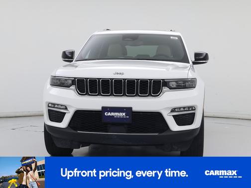 White 2022 Jeep Grand Cherokee 4xe
