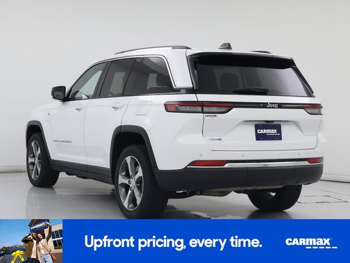 White 2022 Jeep Grand Cherokee 4xe