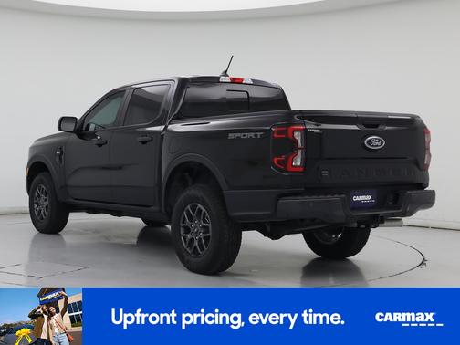 Black 2025 Ford Ranger XLT