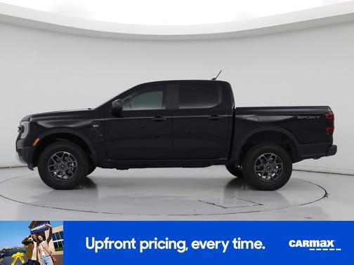 Black 2025 Ford Ranger XLT