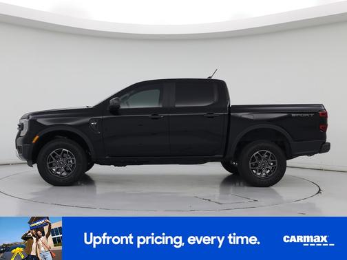 Black 2025 Ford Ranger XLT