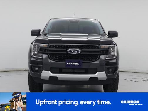 Black 2025 Ford Ranger XLT