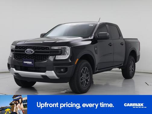 Black 2025 Ford Ranger XLT