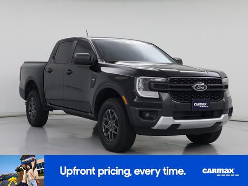 Black 2025 Ford Ranger XLT