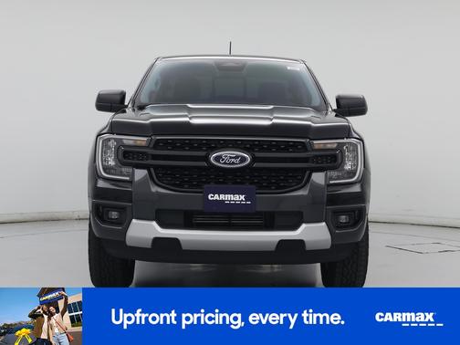 Black 2025 Ford Ranger XLT