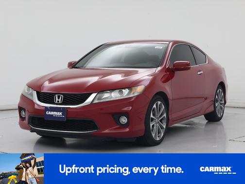 Red 2015 Honda Accord EX-L