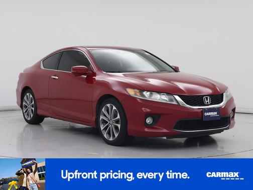 Red 2015 Honda Accord EX-L
