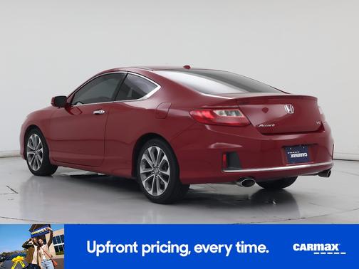 Red 2015 Honda Accord EX-L