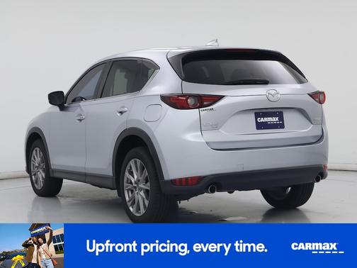 Silver 2021 Mazda CX-5 Grand Touring