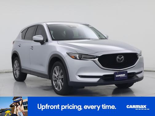 Silver 2021 Mazda CX-5 Grand Touring