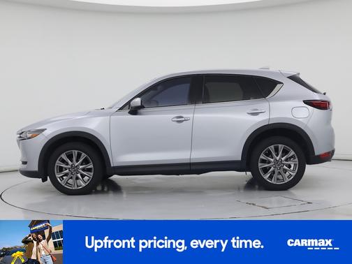 Silver 2021 Mazda CX-5 Grand Touring