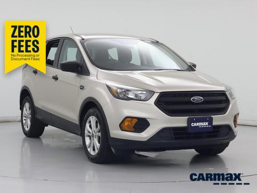 Gold 2018 Ford Escape S