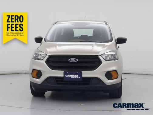 Gold 2018 Ford Escape S