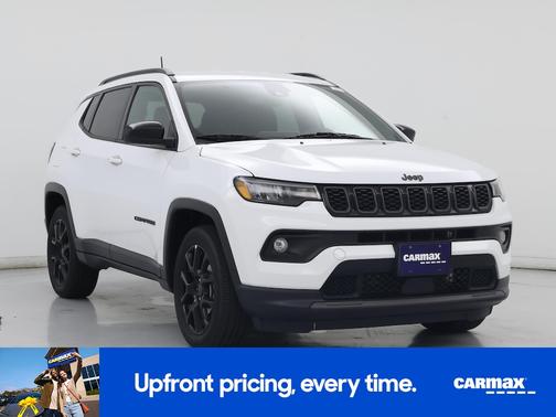 White 2025 Jeep Compass Latitude
