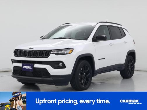 White 2025 Jeep Compass Latitude