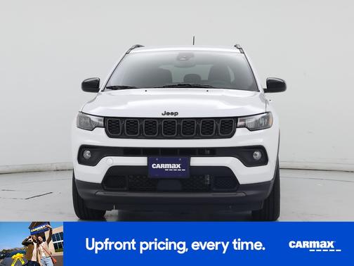 White 2025 Jeep Compass Latitude