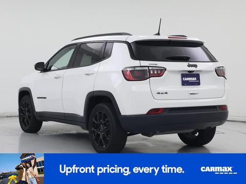 White 2025 Jeep Compass Latitude