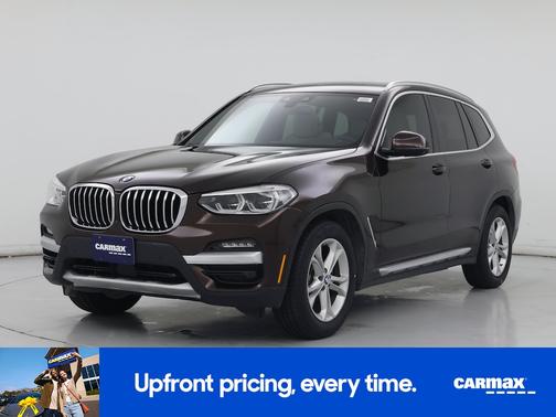 Brown 2020 BMW X3 XDrive30i