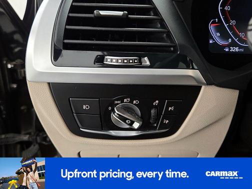 Brown 2020 BMW X3 XDrive30i