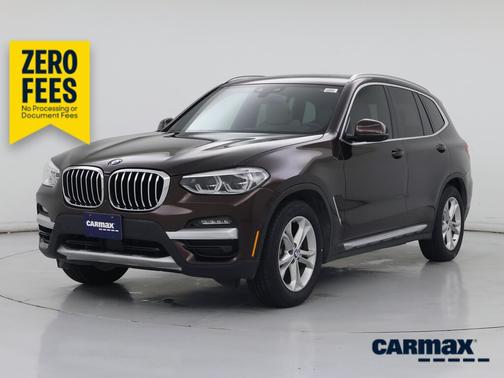Brown 2020 BMW X3 XDrive30i