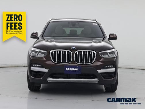 Brown 2020 BMW X3 XDrive30i