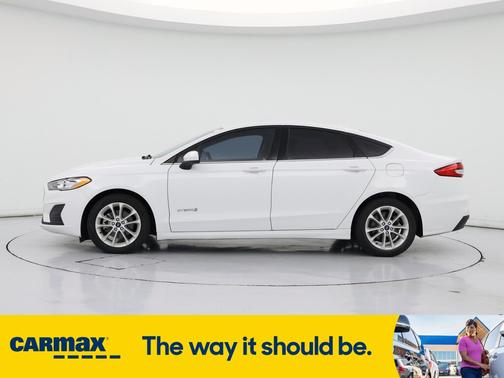 2019 Ford Fusion Hybrid SE