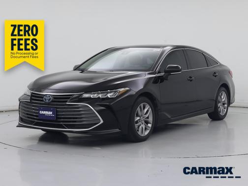 Purple 2022 Toyota Avalon Hybrid XLE