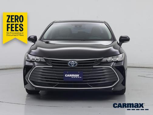Purple 2022 Toyota Avalon Hybrid XLE
