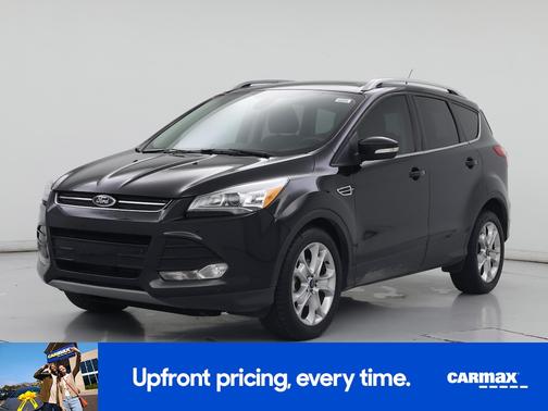 Black 2014 Ford Escape Titanium
