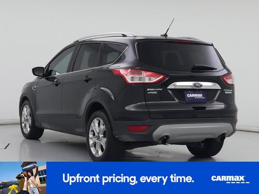 Black 2014 Ford Escape Titanium