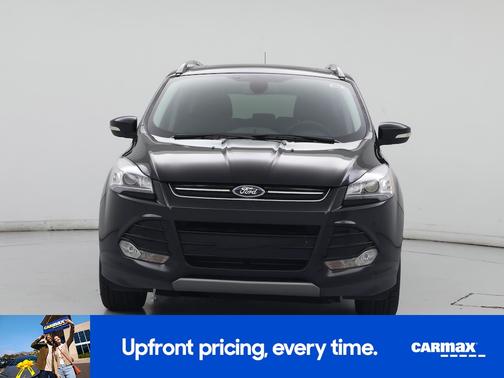 Black 2014 Ford Escape Titanium