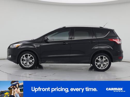 Black 2014 Ford Escape Titanium