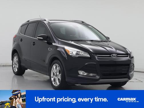 Black 2014 Ford Escape Titanium