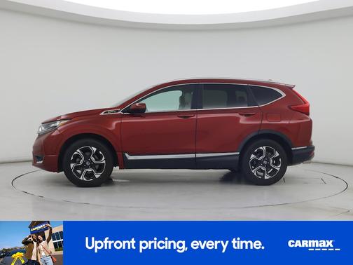 Red 2018 Honda CR-V Touring