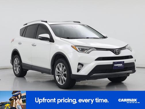 White 2018 Toyota RAV4 Limited