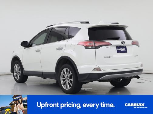 White 2018 Toyota RAV4 Limited